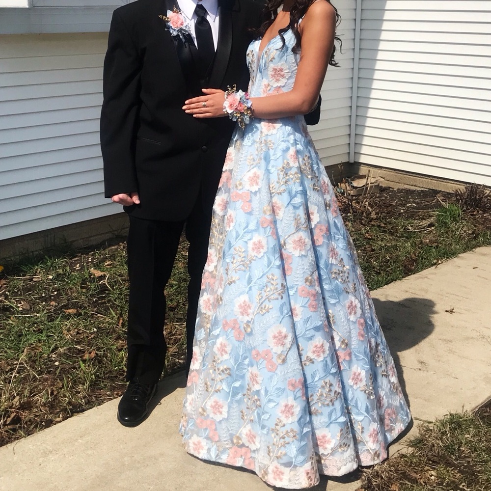 Prom Dress (Size 0)